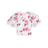 *Pre Order Christina Rohde Pink Floral Top 4410 131