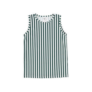 Water Club Green Striped Swim Tank