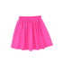 Water Club Fuchsia Pink Solid Swim Skirt