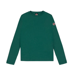 Colmar Teal Crewneck LS T-Shirt 3587N