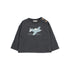 Buho Antracite Baby Plane T-Shirt & Waffle Legging Set