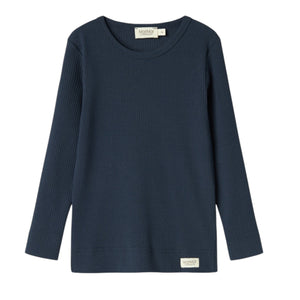 Marmar Pilot Navy Plain LS Tee