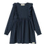 Marmar Pilot Navy Dikte Dress