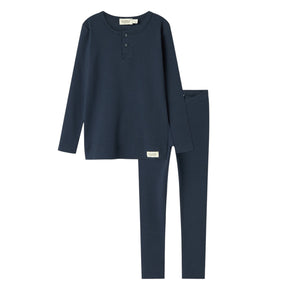 Marmar Pilot Navy LS Tee & Legging Set