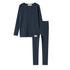 Marmar Pilot Navy LS Tee & Legging Set