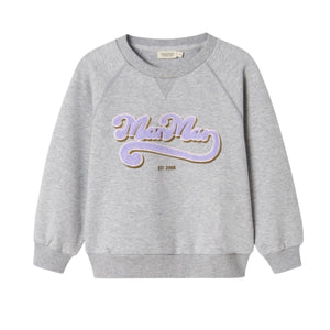 Marmar Lavender Logo Theos Sweatshirt