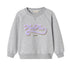 Marmar Lavender Logo Theos Sweatshirt