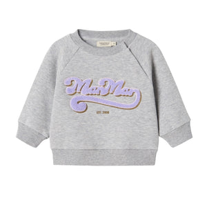 Marmar Lavender Logo Theos Baby Sweatshirt