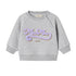 Marmar Lavender Logo Theos Baby Sweatshirt