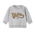 Marmar Dark Bronze Logo Theos Baby Sweatshirt