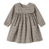 Marmar Pilot Navy Check Dulle Dress