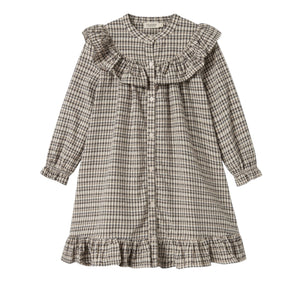 Marmar Pilot Navy Check Dalina Dress