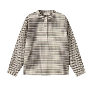 Marmar Pilot Navy Check Tokyo Shirt