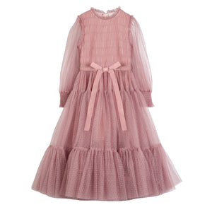 C'era una Volta Dusty Pink Diana Dress