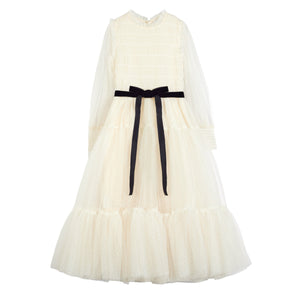 C'era una Volta Cream Diana Dress