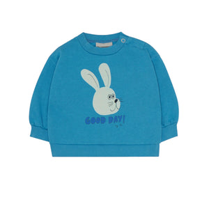 The Campamento Blue Rabbit Good Day Baby Sweatshirt