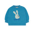 The Campamento Blue Rabbit Good Day Baby Sweatshirt