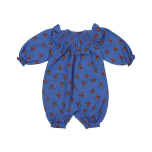 The New Society Crimson Roses Galia Baby Jumpsuit