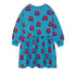 The Campamento  Blue Big Flowers Dress