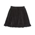The Campamento Grey/Black Velour Skirt