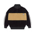 The Campamento Grey Contrast Half Zip Sweatshirt