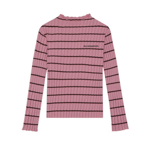 The Campamento Pink Stripes T-Shirt