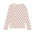 The Campamento Ecru Red Bows T-Shirt