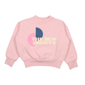 The New Society Pale Pink Vostok Sweater