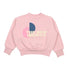 The New Society Pale Pink Vostok Sweater