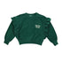 The New Society Retro Green Odense Sweater