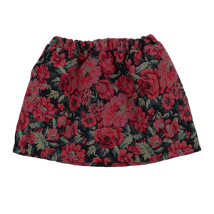 The New Society Roses Tapestry Damascena Skirt