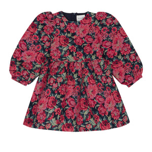 The New Society Roses Tapestry Damascena Dress