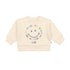 The New Society Vanilla Cream Happy Place Baby Sweater & Legging Set