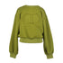Twinset Olive Oil Sweatshirt