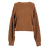 Twinset Camel Crewneck Sweater