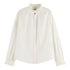 Scotch & Soda Off White Soft Shirt