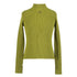 Twinset Olive Oil Knit Turtleneck