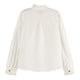 Scotch & Soda Off White Soft Shirt