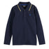 Scotch & Soda Night Boy LS Polo with Tipping