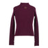 Twinset Burgundy Knit Turtleneck