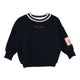 Lil Legs Navy Bon Voyage Toddler Sweatshirt
