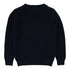 Lil Legs Navy Chunky Knit Sweater