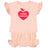 Louis Louise Pink Jersey Amour Nao T-Shirt & Gauze Douceur Bloomer Set
