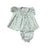 Birinit Petit Mint Green Floral Bloomer Set