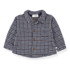 1 + in the Family Dark Blue Conrad Shirt