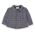 1 + in the Family Dark Blue Conrad Shirt