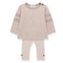 1 + in the Family Nude Franz Number One T-shirt & Sina Legging Set