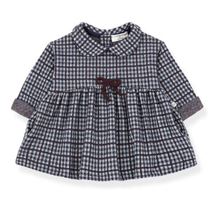 1 + in the Family Dark Blue Julia Collar Dress
