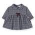1 + in the Family Dark Blue Julia Collar Dress