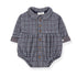 1 + in the Family Dark Blue Moritz Romper